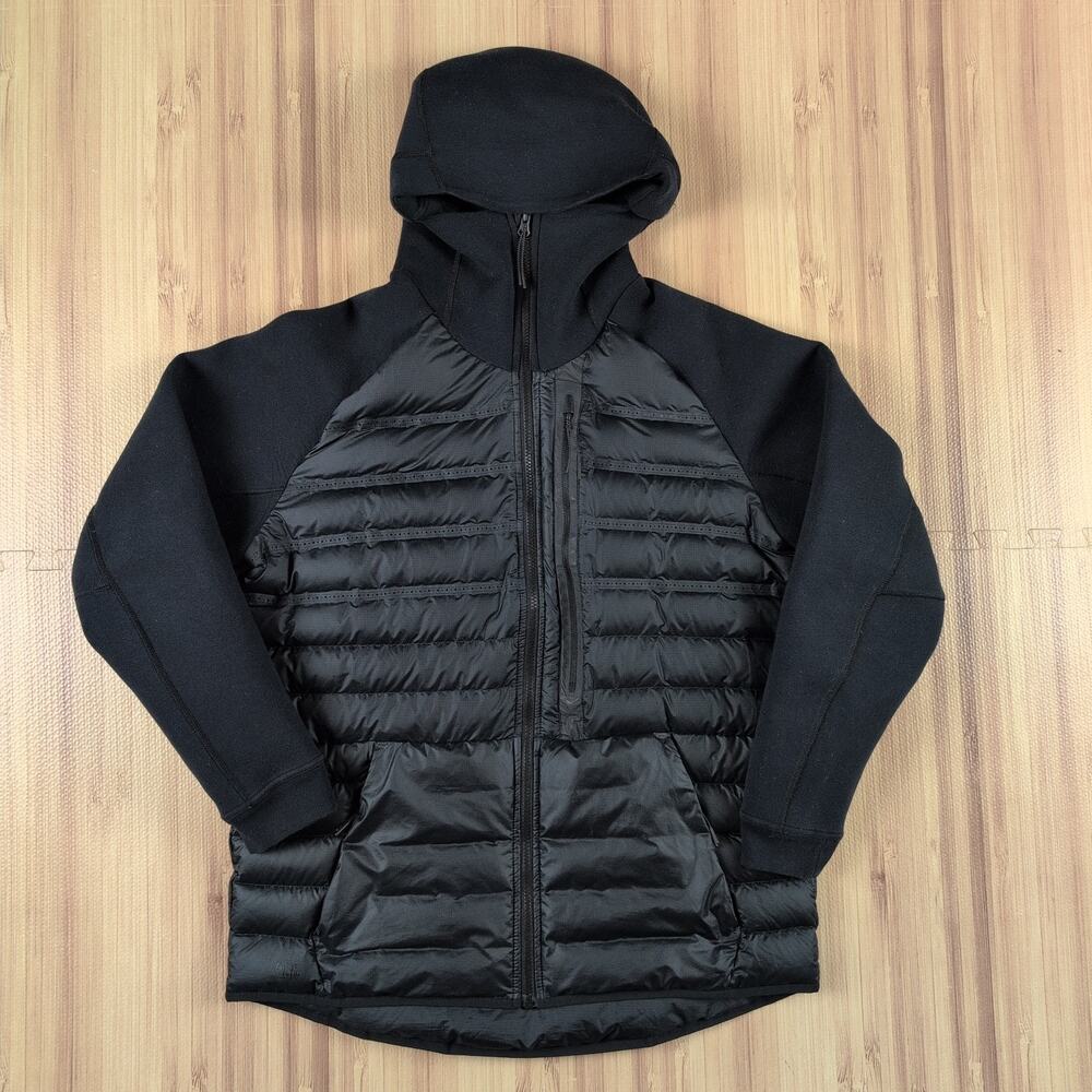 Nike Tech Fleece Aeroloft 800 Down Full-Zip Hoodie Jacket Large 2015 Blokecore
